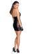 Сукня Noir Handmade F238 Short tulle dress with powerwetlook inserts - XL SX0130 фото 3