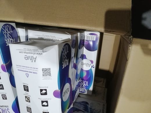 Прозорий фалоімітатор Alive Valiant Jelly Dildo (м'ята упаковка!!!) SO6032-R фото