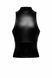 Топ Noir Handmade F324 Glam wetlook top with vinyl corset - 3XL SX0380 фото 5