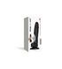 Реалістичний фалоімітатор Strap-On-Me Sliding Realistic Skin Dildo Black M, ефект рухливої шкіри SO6256 фото 8