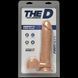 Фалоімітатор Doc Johnson The D - Perfect D - 8 Inch With Balls - FRIMSKYN, діаметр 5,1 см SO2823 фото 2