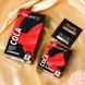 Презервативи Holographic Recare Cola Dotted&Ribbed Condoms 12шт, з пухирцями і ребрами, аромат: Кола SX3335 фото 5