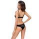 Мереживне боді монокіні Passion Exclusive &mdash; Haya Body Black PS22930 фото 2