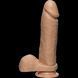 Фалоімітатор Doc Johnson The D - Perfect D - 8 Inch With Balls - FRIMSKYN, діаметр 5,1 см SO2823 фото 1
