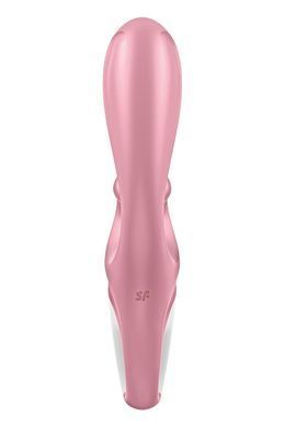Смарт вібратор-кролик Satisfyer Hug Me Pink (м'ята упаковка!!!) SO6274-R фото