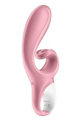 Смарт вібратор-кролик Satisfyer Hug Me Pink (м'ята упаковка!!!) SO6274-R фото