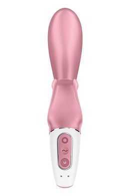Смарт вібратор-кролик Satisfyer Hug Me Pink (м'ята упаковка!!!) SO6274-R фото