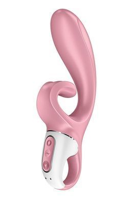 Смарт вібратор-кролик Satisfyer Hug Me Pink (м'ята упаковка!!!) SO6274-R фото