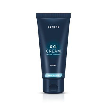 Крем для ерекції та збільшення члена Boners Penis XXL Cream, рослинні екстракти SO8877 фото