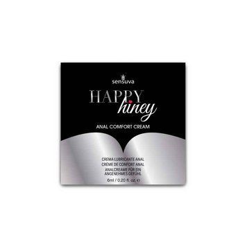 Пробник розслаблювального анального крема Sensuva &mdash; Happy Hiney (6 мл) З олією чайного дерева та анестетиком SX0660 фото