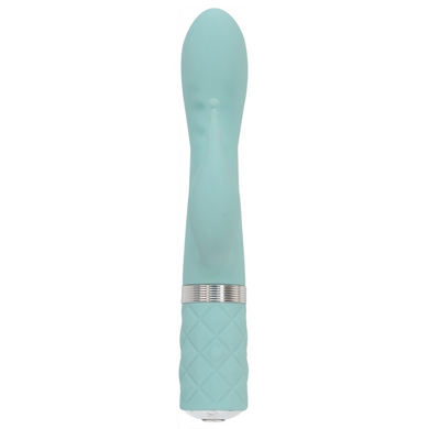 Вібратор-кролик Pillow Talk &mdash; Kinky Teal з кристалом Сваровські SO2716 фото