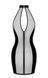 Сукня Noir Handmade F370 Luxuria Crystal Sheer Mini Dress XS SX4103 фото 7