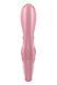 Смарт вібратор-кролик Satisfyer Hug Me Pink (м'ята упаковка!!!) SO6274-R фото 6