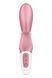Смарт вібратор-кролик Satisfyer Hug Me Pink (м'ята упаковка!!!) SO6274-R фото 5