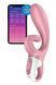Смарт вібратор-кролик Satisfyer Hug Me Pink (м'ята упаковка!!!) SO6274-R фото 1
