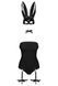 Еротичний костюм кролика Obsessive Bunny costume S/M black (м'ята упаковка!!!) SO7701-R фото 6