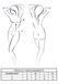 Боді Passion VELMORE BODY violet XL SX2989 фото 9