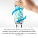 Мастурбатор Tenga Spinner 02 Hexa з пружною стимулювальною спіраллю всередині, стандартна спіраль SO2747 фото 3