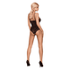 Мереживне боді з відкритим доступом Obsessive &mdash; 818-TED-1 Teddy Black SO9021 фото 4