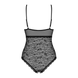 Мереживне боді з відкритим доступом Obsessive &mdash; 818-TED-1 Teddy Black SO9021 фото 6