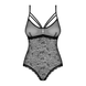 Мереживне боді з відкритим доступом Obsessive &mdash; 818-TED-1 Teddy Black SO9021 фото 5