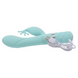 Вібратор-кролик Pillow Talk &mdash; Kinky Teal з кристалом Сваровські SO2716 фото 3