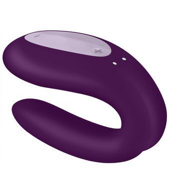 Набір Satisfyer Partner Box 1 (вібратор для пар Double Joy + вібратор у трусики Sexy Secret) (м'ята упаковка!!!) SO7143-R фото