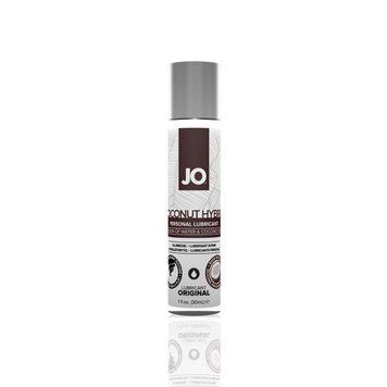 Крем-змазка JO &mdash; Coconut Hybrid Original (30 мл) З кокосовою олією SO1484 фото