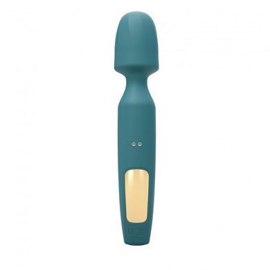 Вібромасажер з двома насадками Love To Love R-EVOLUTION TEAL ME, гнучка голівка SO3823 фото