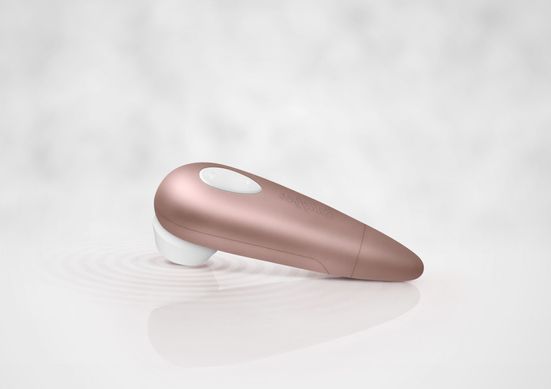 Вакуумний кліторальний стимулятор Satisfyer Number One (м'ята упаковка!!!) SO1644-R фото