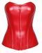 Корсет Noir Handmade F355 Red powerwetlook corset - S SX2025 фото 4