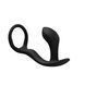 Анальна пробка з ерекційним кільцем Fun Factory BOOTIE RING Black SX3309 фото 1