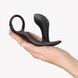 Анальна пробка з ерекційним кільцем Fun Factory BOOTIE RING Black SX3309 фото 5