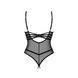 Боді з відкритим доступом Obsessive &mdash; Roxelia Crotchless Teddy Black SO9066 фото 6