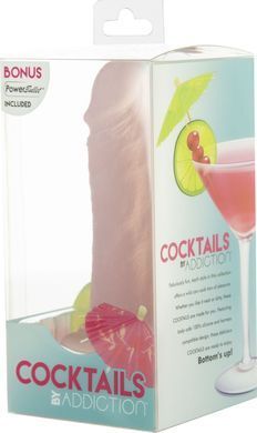 Фаллоимитатор на присоске Cocktails by Addiction &ndash; Peach Bellini SX1300 фото