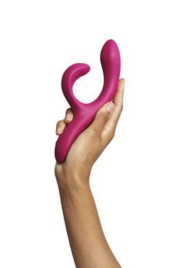Смарт вібратор-кролик We-Vibe &mdash; Nova Fuchsia, ергономічний, регульований кут нахилу стовбура SO6930 фото