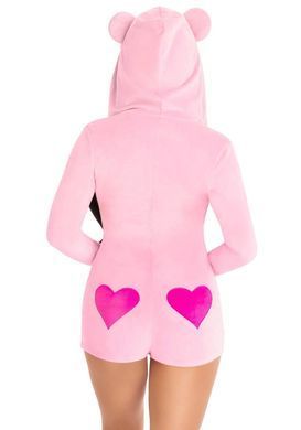 Комбінезон &laquo;Солодкий ведмедик&raquo; Leg Avenue Sweetheart Bear Velvet Romper S SX2790 фото
