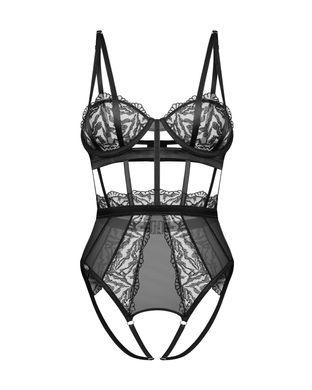 Боді Obsessive Hersis crotchless teddy L/XL SX3088 фото