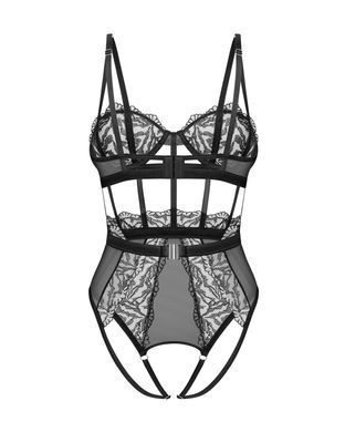 Боді Obsessive Hersis crotchless teddy L/XL SX3088 фото