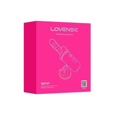 Смарт-міні секс-машина Lovense Spinel (м'яте паковання!!!) SX3316-R фото
