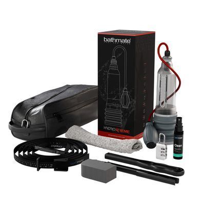 Гідропомпа Bathmate HydroXtreme 9, для члена довжиною від 18 до 23 см, діаметр до 5,5 см HM-40-X-CC фото