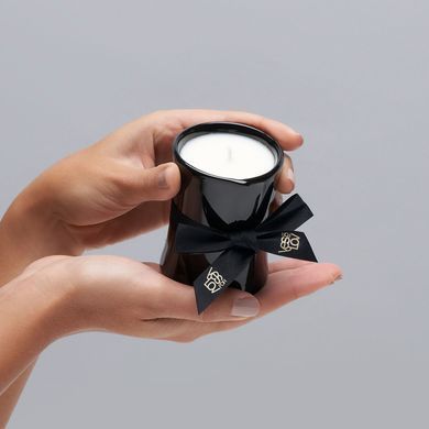 Масажна свічка YESforLOV MASSAGE CANDLE with titillating scent 120 г, пряний аромат, віск + олії SX4535 фото