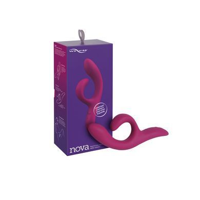Смарт вібратор-кролик We-Vibe &mdash; Nova Fuchsia, ергономічний, регульований кут нахилу стовбура SO6930 фото