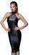 Сукня Noir Handmade F160 Powerwetlook pencil dress - L SX0037 фото 1