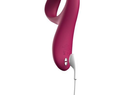 Смарт вібратор-кролик We-Vibe &mdash; Nova Fuchsia, ергономічний, регульований кут нахилу стовбура SO6930 фото