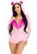 Комбінезон &laquo;Солодкий ведмедик&raquo; Leg Avenue Sweetheart Bear Velvet Romper S SX2790 фото 3