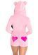 Комбінезон &laquo;Солодкий ведмедик&raquo; Leg Avenue Sweetheart Bear Velvet Romper S SX2790 фото 2