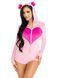 Комбінезон &laquo;Солодкий ведмедик&raquo; Leg Avenue Sweetheart Bear Velvet Romper S SX2790 фото 1
