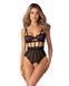 Боді Obsessive Hersis crotchless teddy L/XL SX3088 фото 1