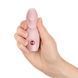 Віброкуля Fun Factory Viola Soft Pink, 10 режимів, від батарейки ААА SX3706 фото 5